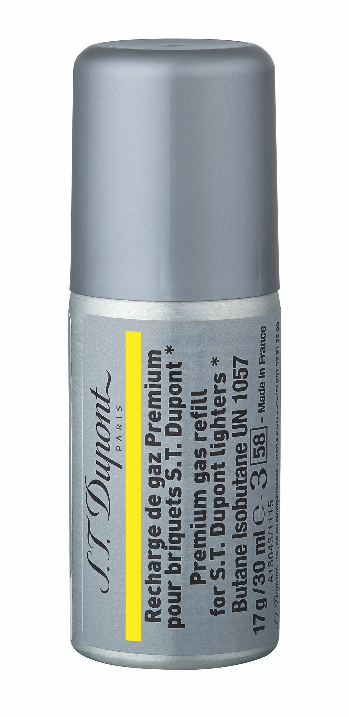 S.T. Dupont Yellow Butane