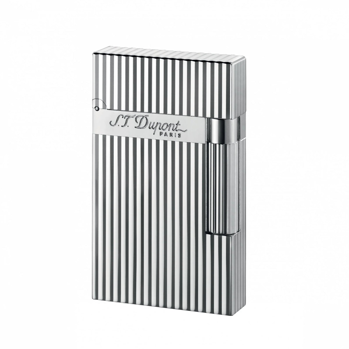 S.T. Dupont Ligne 2 Lines Silver Plated 16817