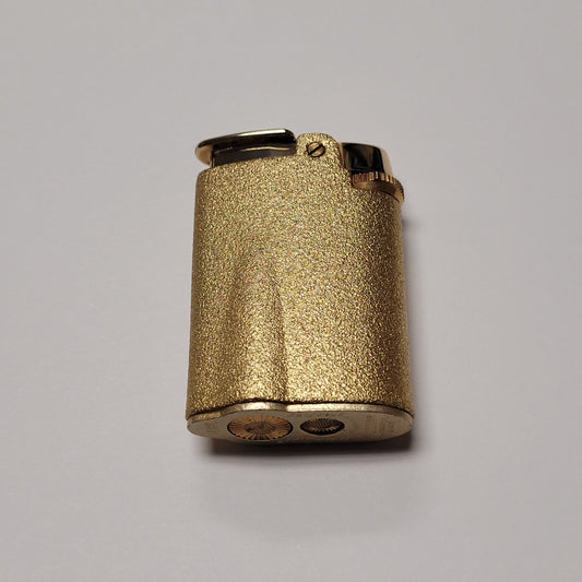 Ronson Varaflame Starfire Gold Tone Satin Finish