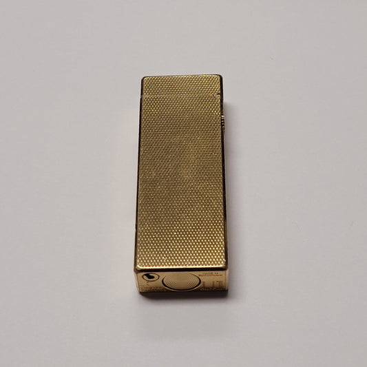 Alfred Dunhill Rollagas Gold Plated Barley