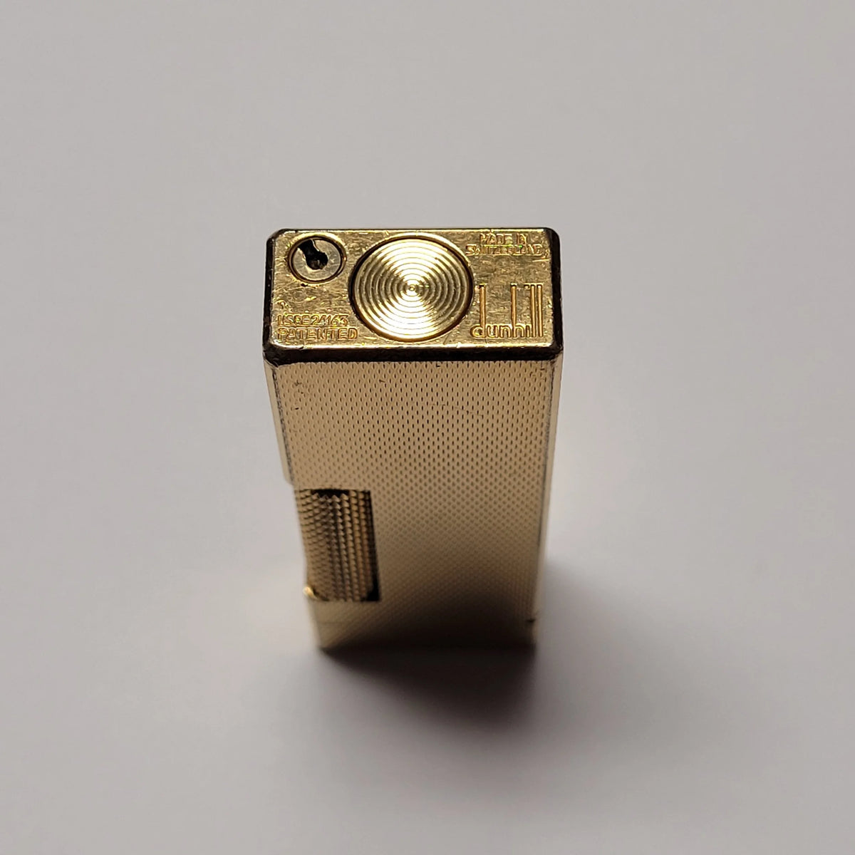 Alfred Dunhill Rollagas Gold Plated Barley