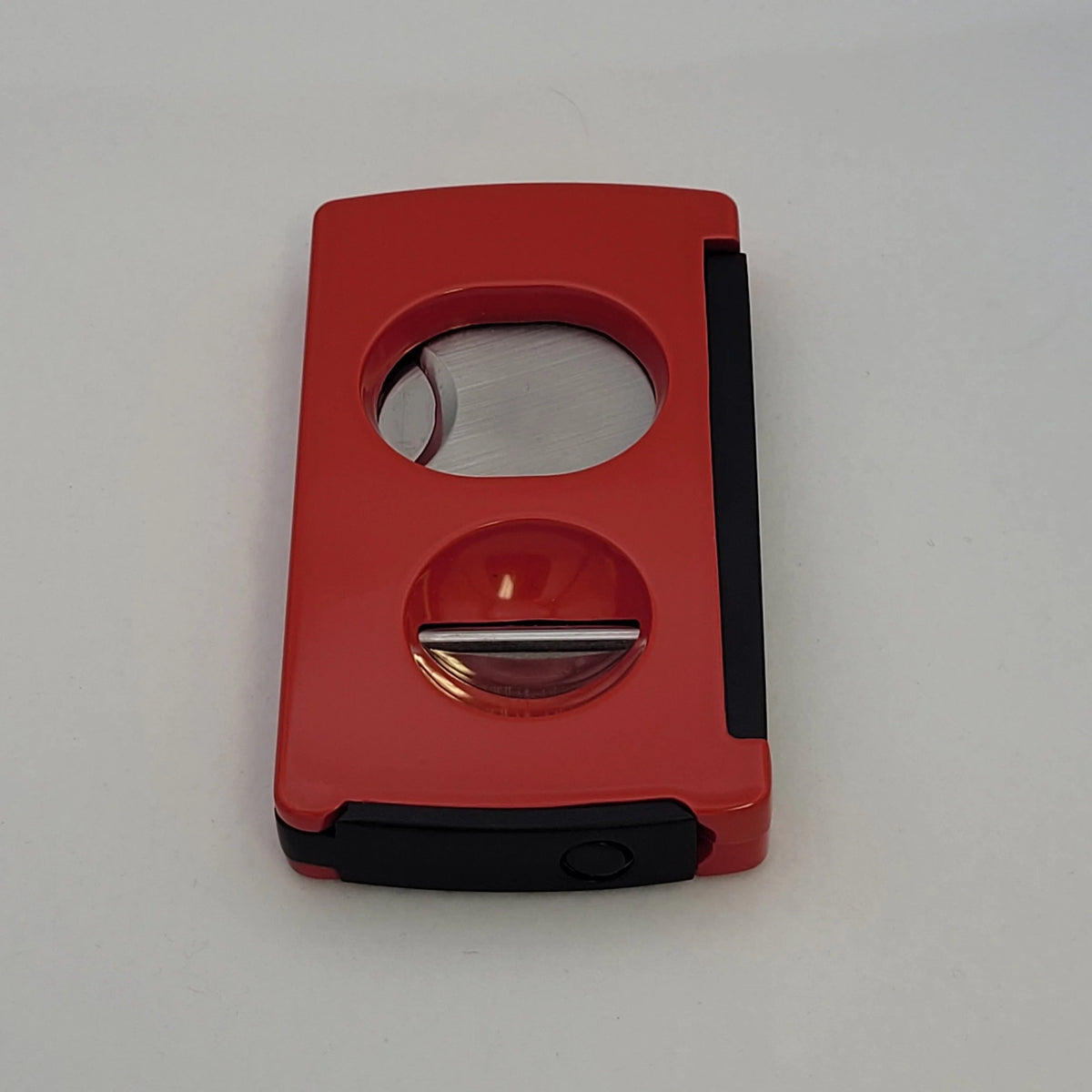 ONIX Tri-Cut Red Cigar Cutter