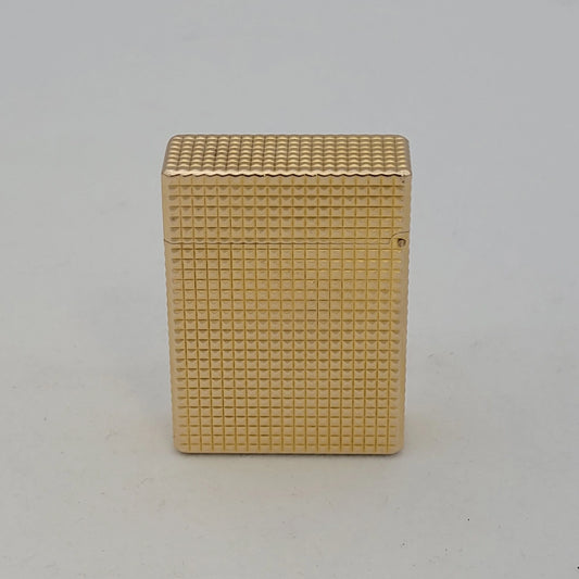 S.T. Dupont Standard Gold Plated Hobnail Design