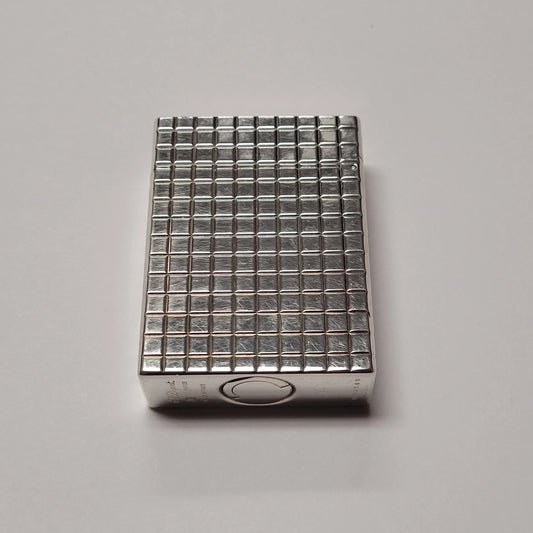 S.T. Dupont Ligne 1 Silver Plated & Squares
