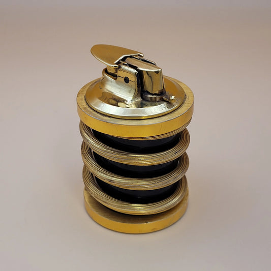 Ronson Varaflame Eve Spiral Cord Table Lighter