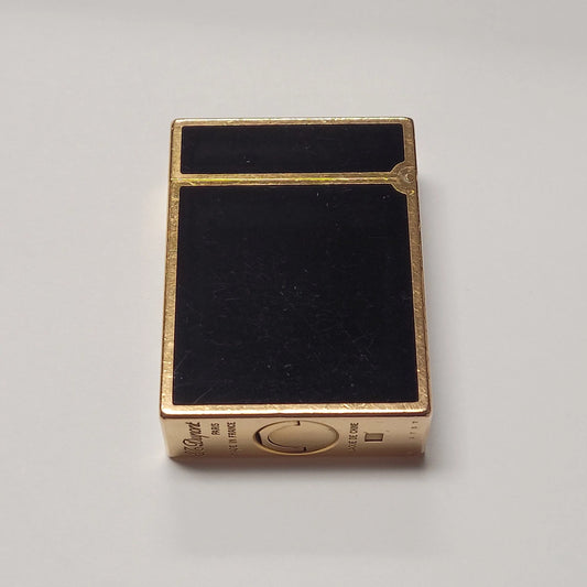 S.T. Dupont Ligne 1 Black Lacquer & Gold Plated
