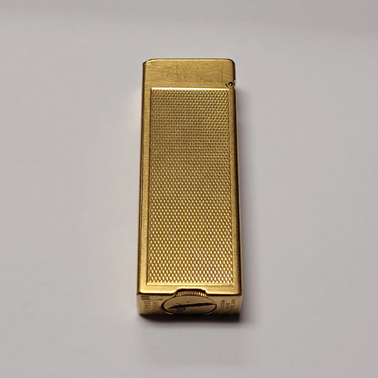 1950s Alfred Dunhill Rollalite Gold Plated & Barley