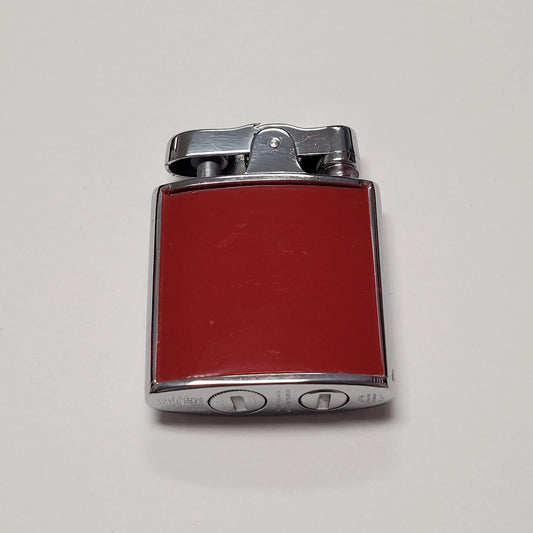 1930s Ronson Princess Red Enamel Lighter