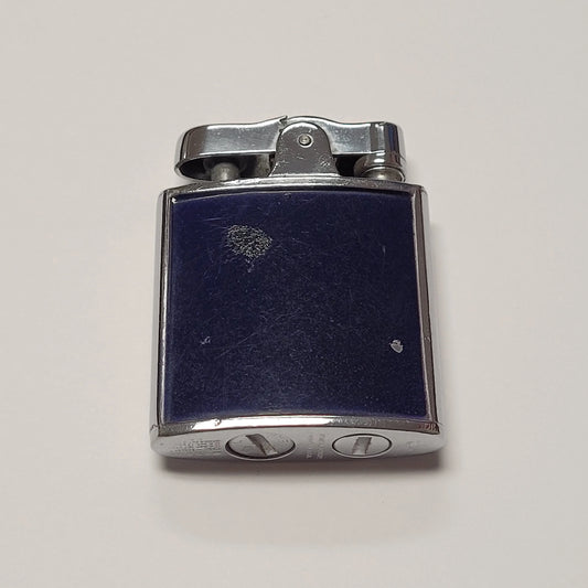 1930s Ronson Princess Two-Toned Blue Enamel Lighter
