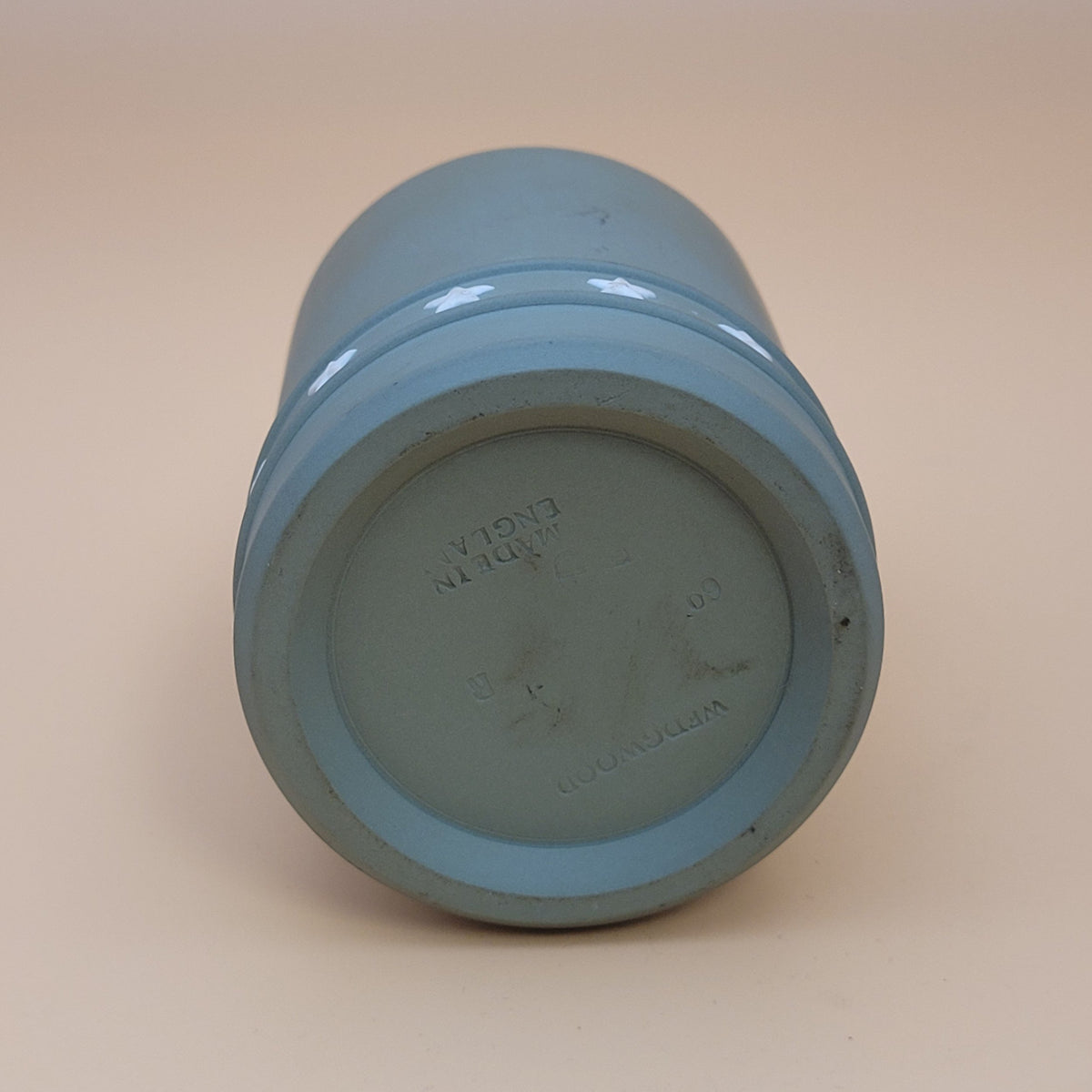1950s Ronson Wedgwood Patriotic Green Table Lighter