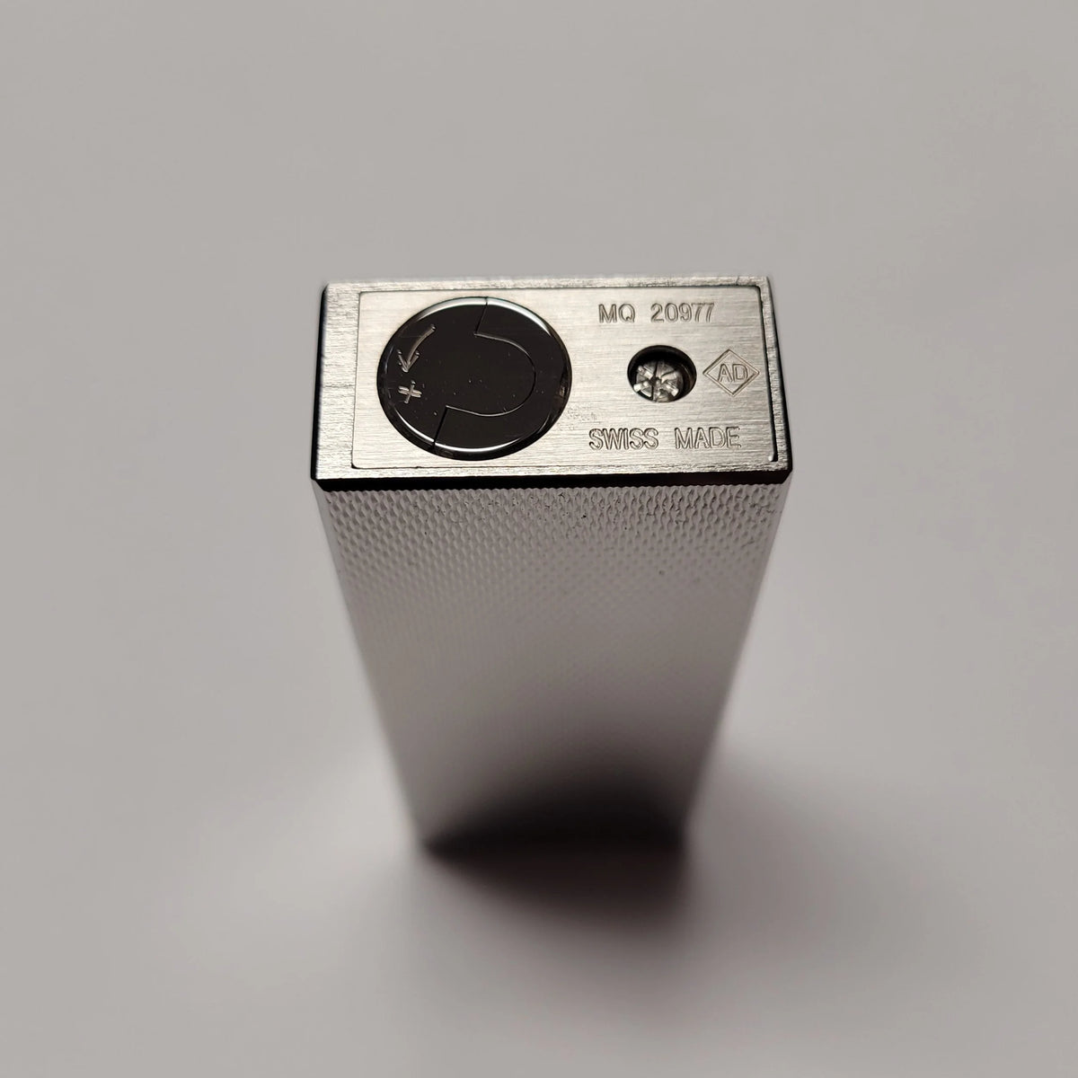 Alfred Dunhill Rollagas 2 Barley Palladium Plated Lighter