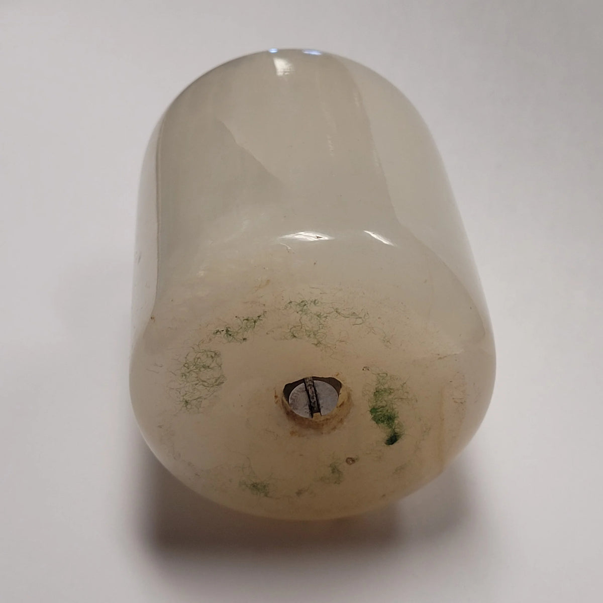 1930s Thorens Marble Semi-Automatic Table Lighter