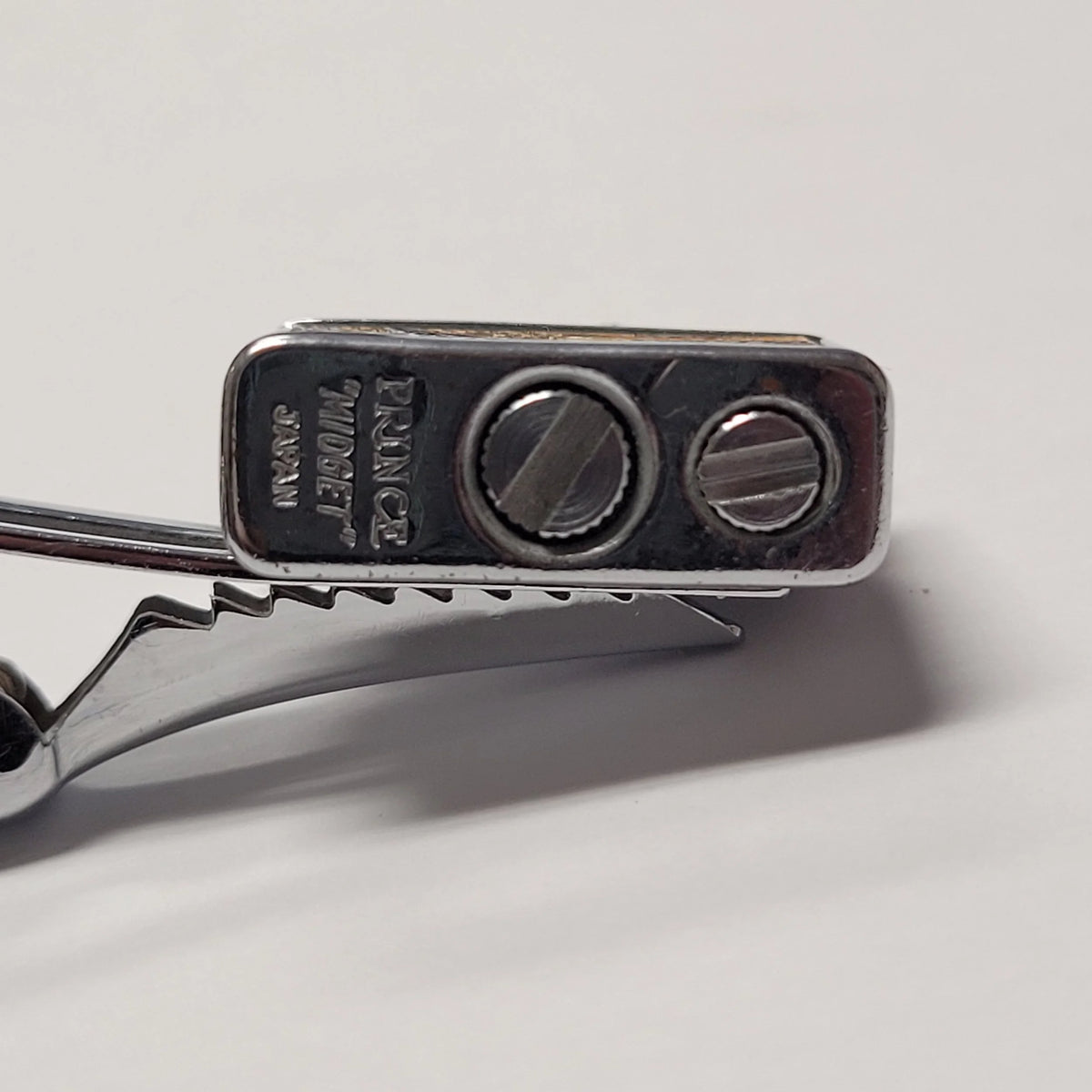 1960s Prince Midget Tie Cip Petrol Lighter