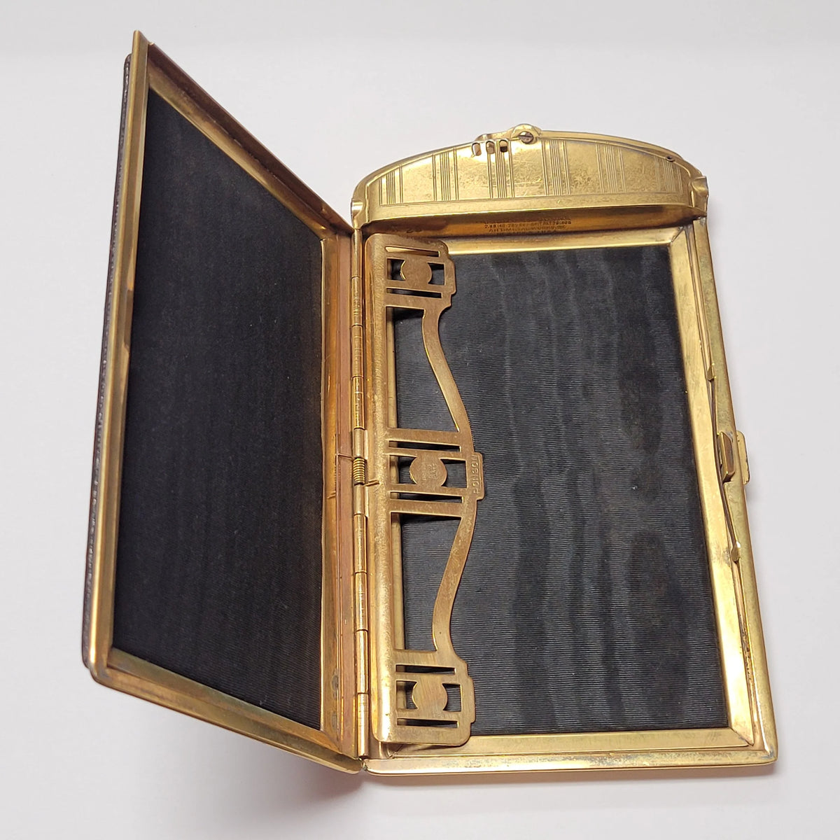 1930s Ronson Commander Gold Plated Case-Lighter