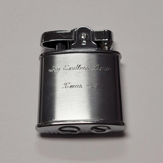 1930s Ronson Princess Chrome Lighter