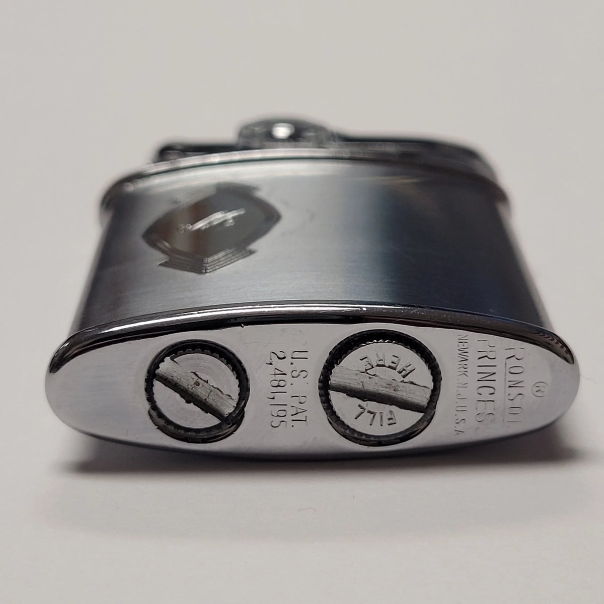 1930s Ronson Princess Chrome Lighter