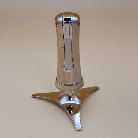 Ronson Varaflame Ladylite Gold Tone Table Lighter