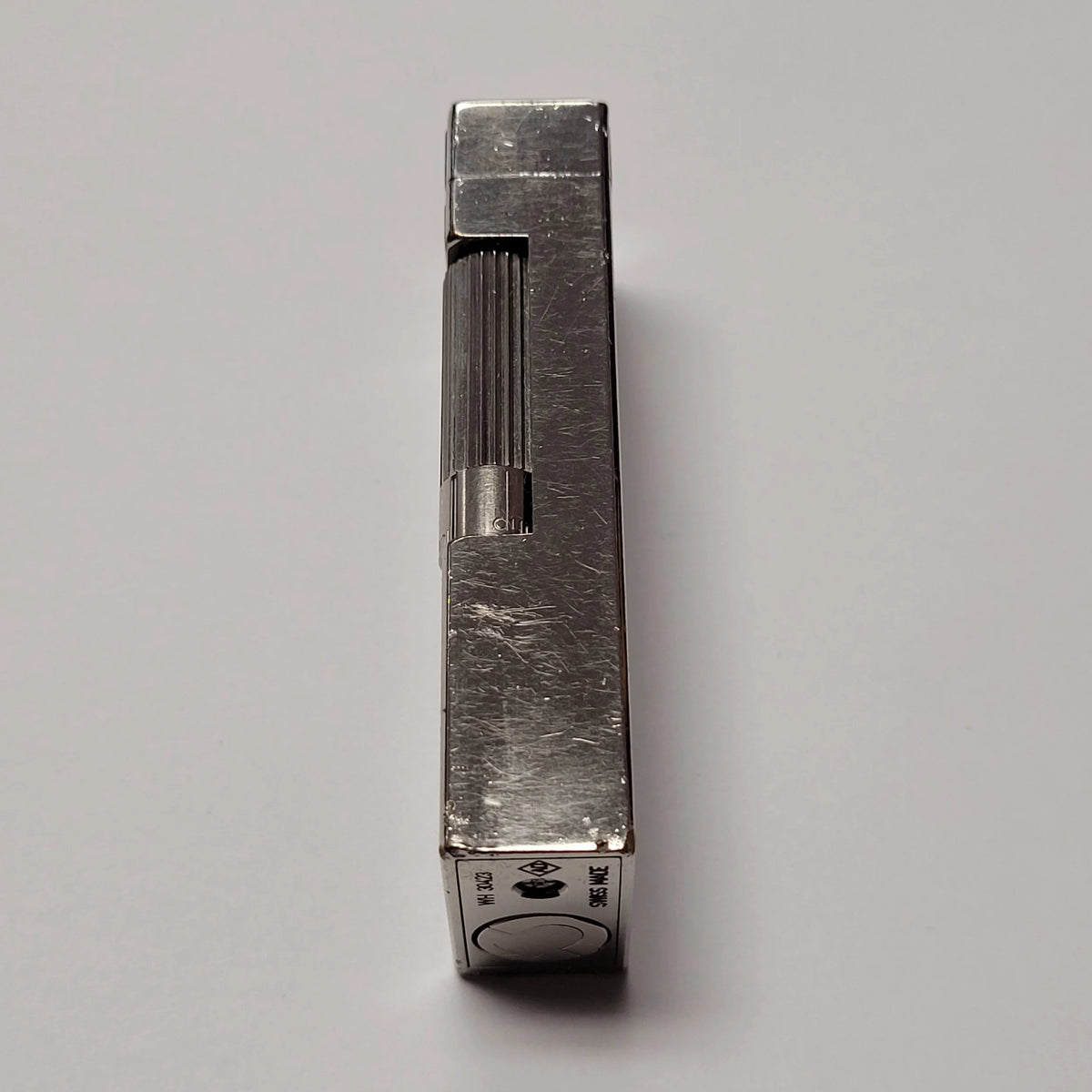 Dunhill Rollagas 2 Carbon Fiber Palladium Lighter