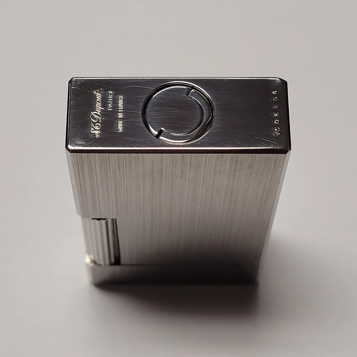 S.T. Dupont Ligne 1 Brushed Palladium Plated Lighter
