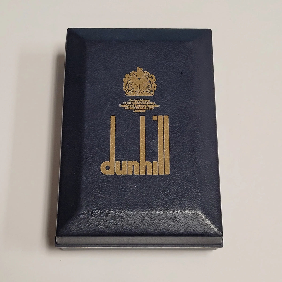 Alfred Dunhill Rollagas Silver Plated & Columns Lighter