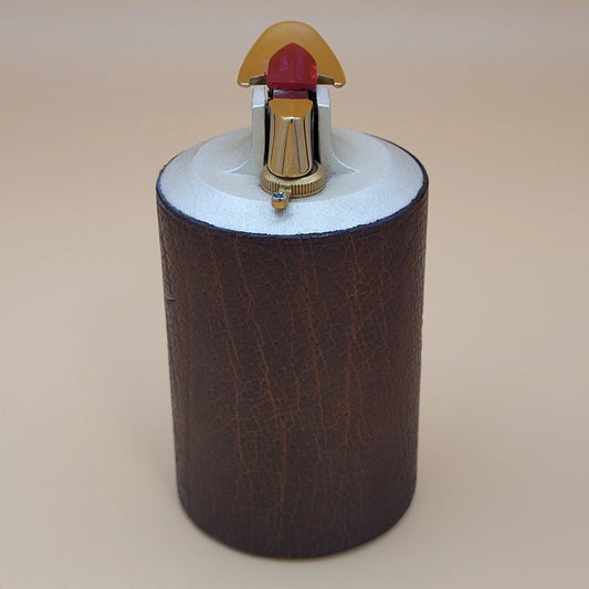 Ronson Varaflame Saturn Leather Table Lighter