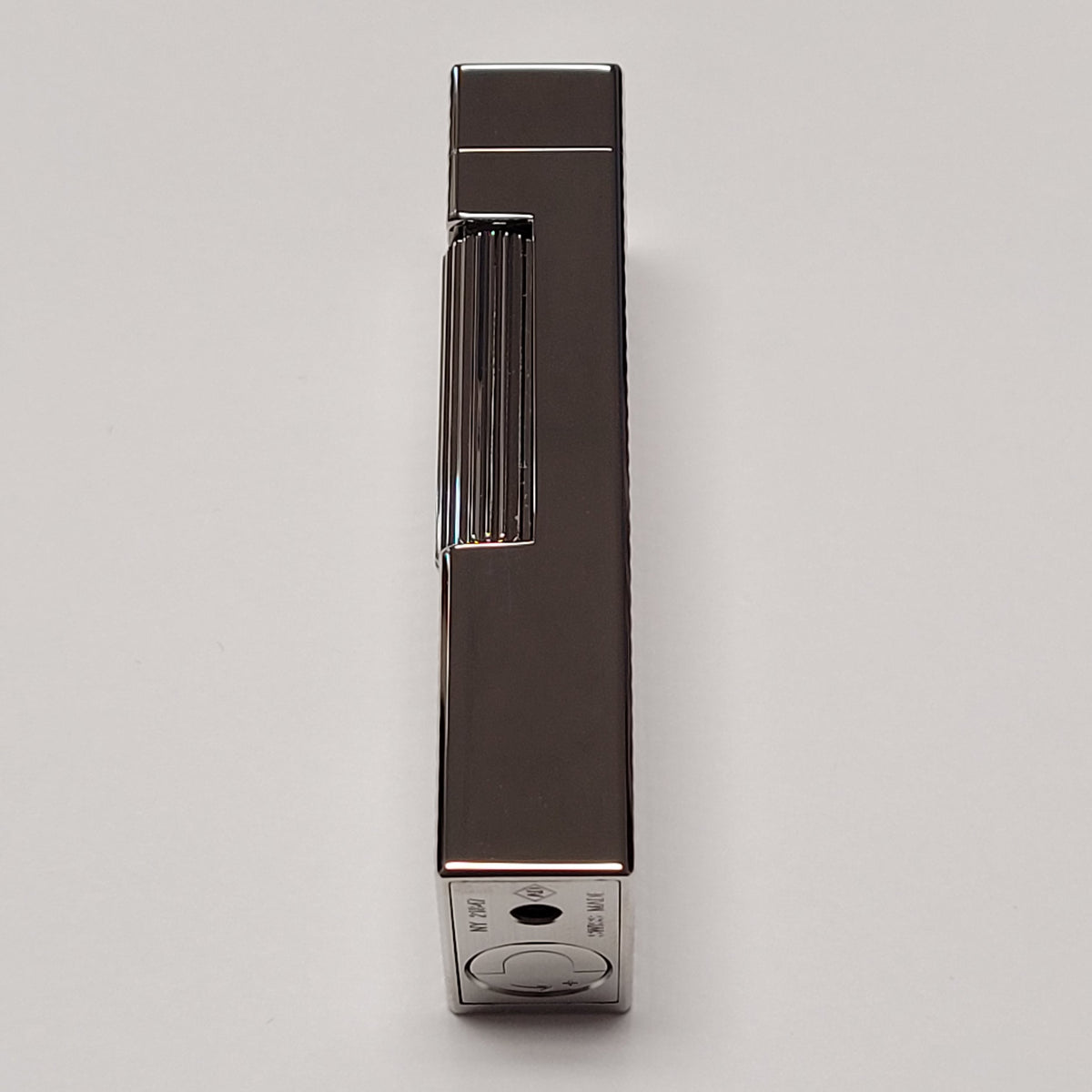 Alfred Dunhill Rollagas 2 Palladium Hobnail Lighter