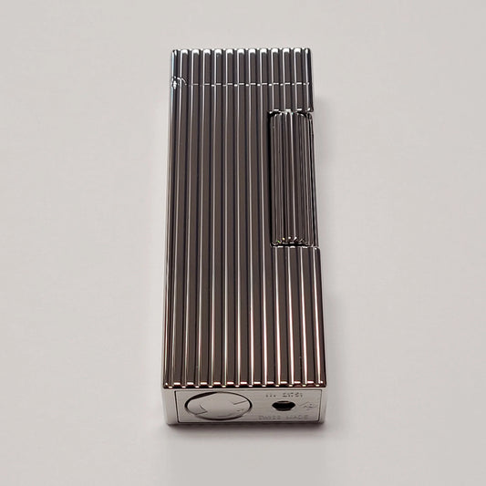 Alfred Dunhill Rollagas 2 Palladium Lines Lighter