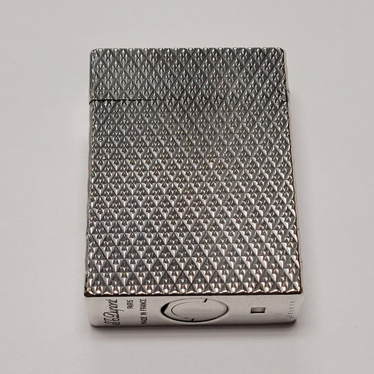 S.T. Dupont Ligne 1 Silver Plated Firehead Lighter