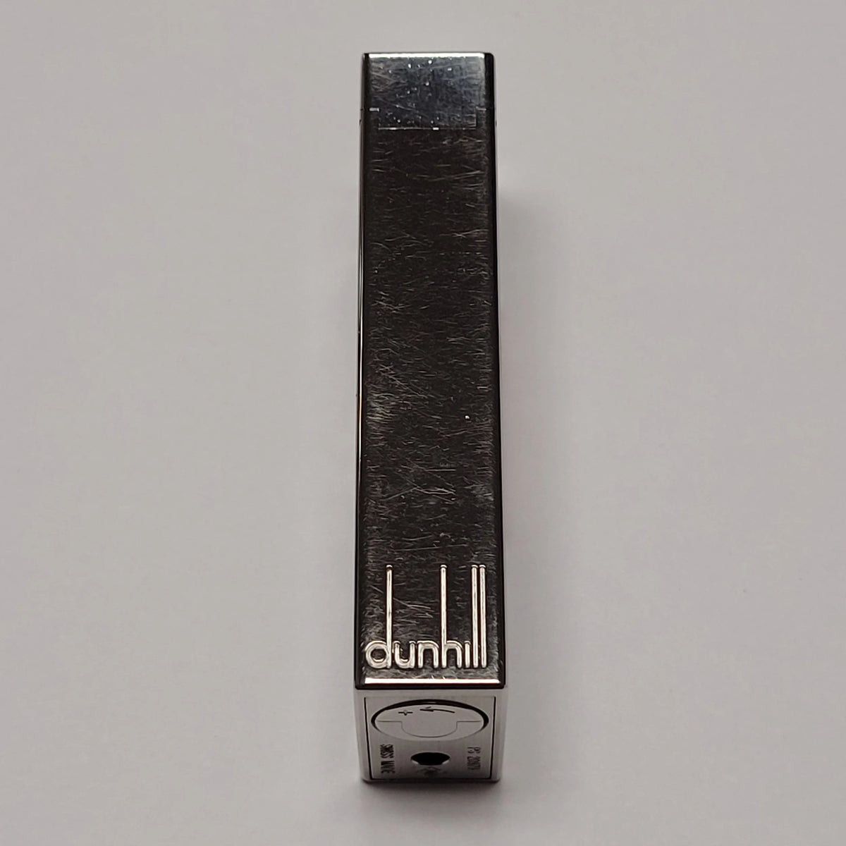 Alfred Dunhill Rollagas 2 Logo Black Lacquer Lighter