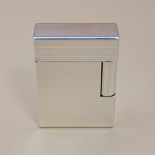 S.T. Dupont Ligne 1 Silver Plated Lines Lighter