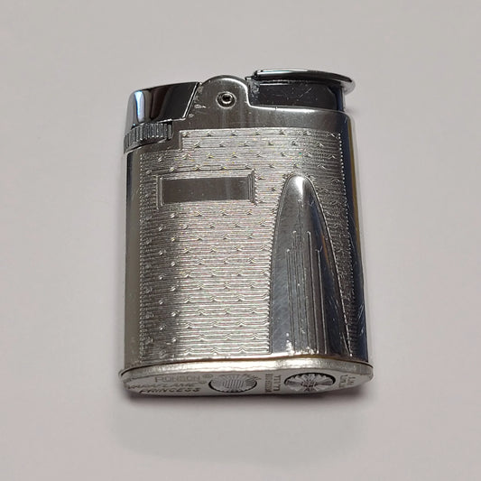 Ronson Varaflame Princess Chrome Lighter