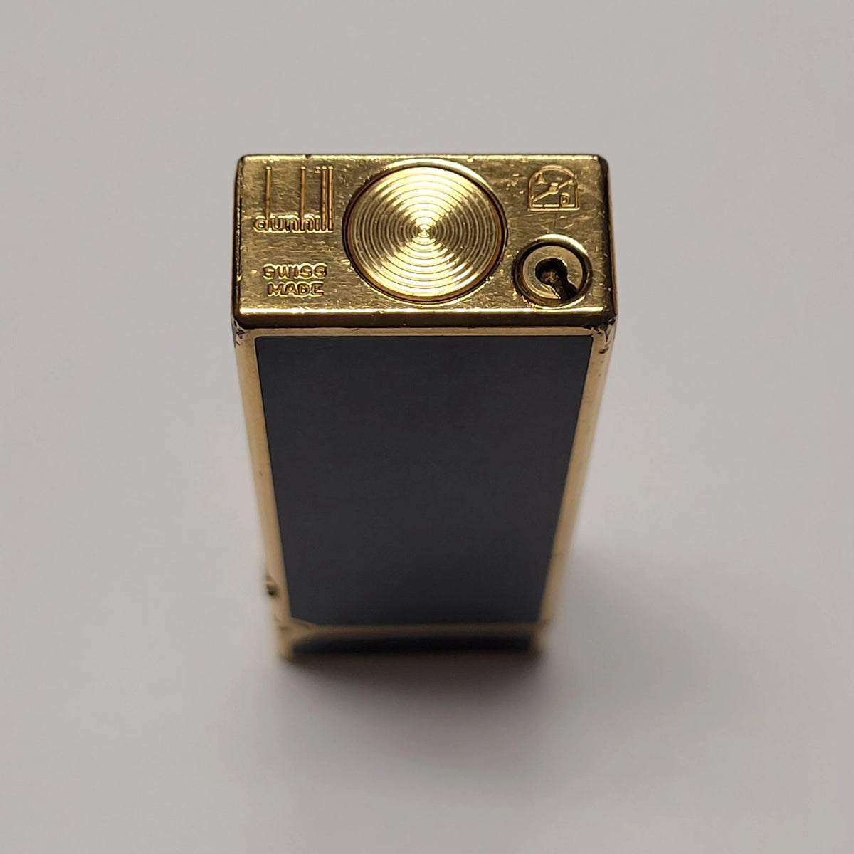 Alfred Dunhill Rollagas Lapis Lazuli Lacquer Lighter