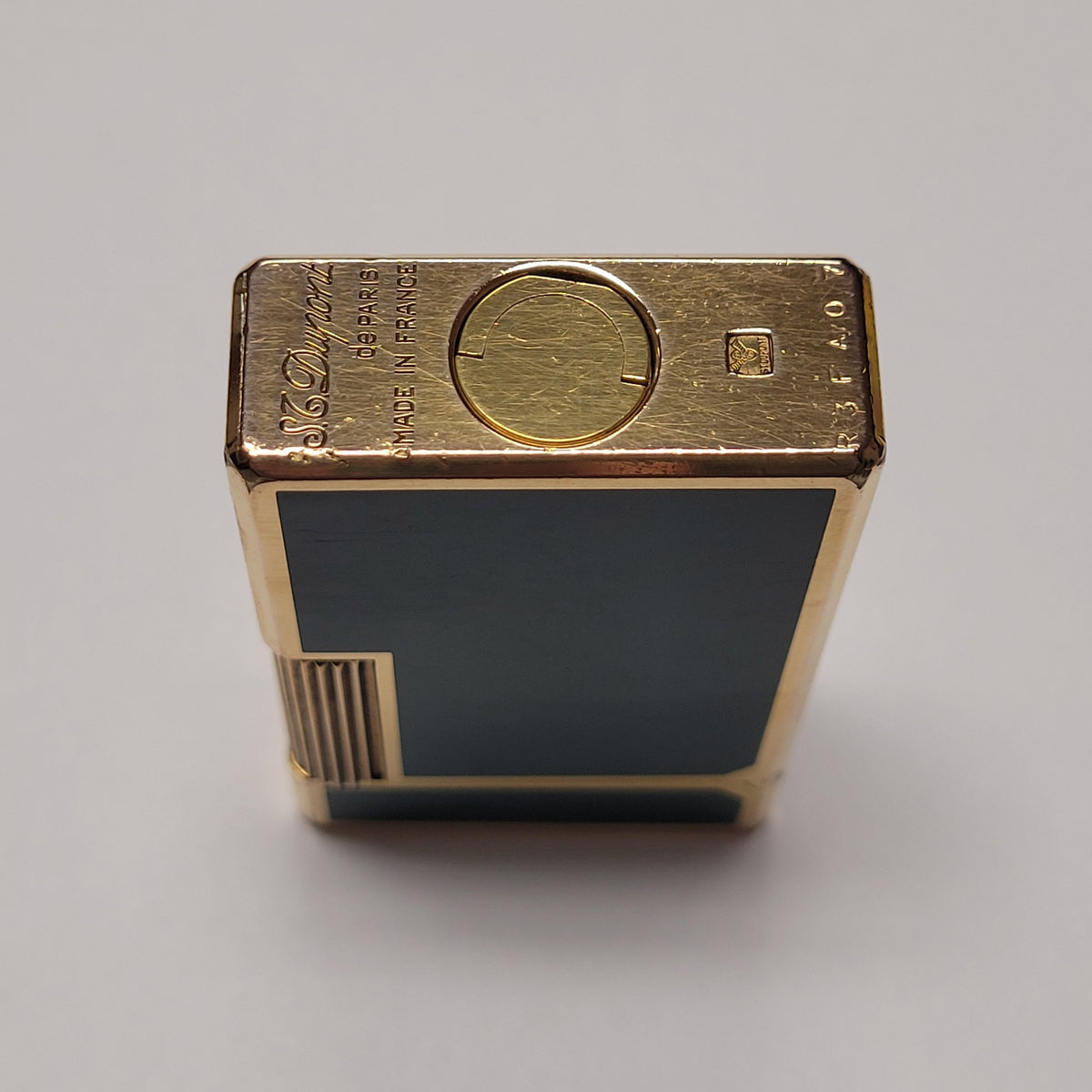 S.T. Dupont Ligne 1 Green Chinese Lacquer Lighter