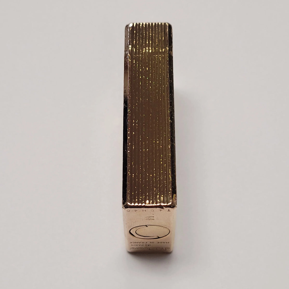 S.T. Dupont Ligne 1 Chinese Green Lacquer Lighter