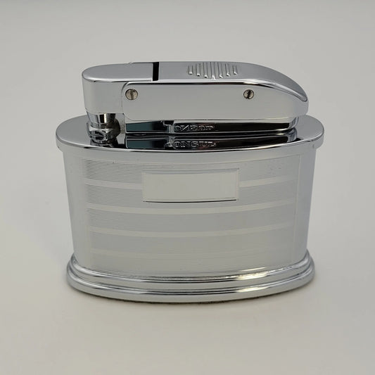 1940s Consul Chrome Plated Table Lighter