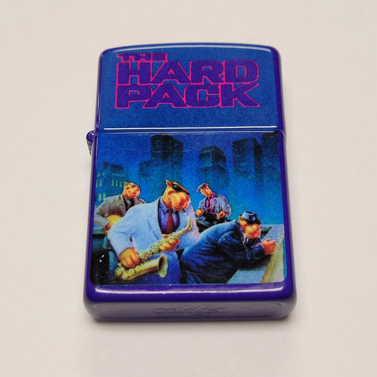 Zippo 1992 Camel The Hard Pack Lighter Set