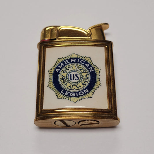 1950s Evans Banner American Legion Pocket Lighter