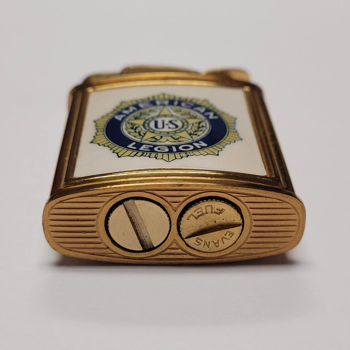 1950s Evans Banner American Legion Pocket Lighter