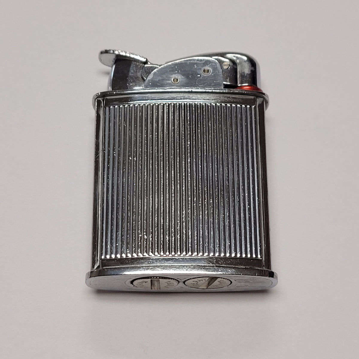 1950s Evans Banner U.S.S. New Kent Military Pocket Lighter