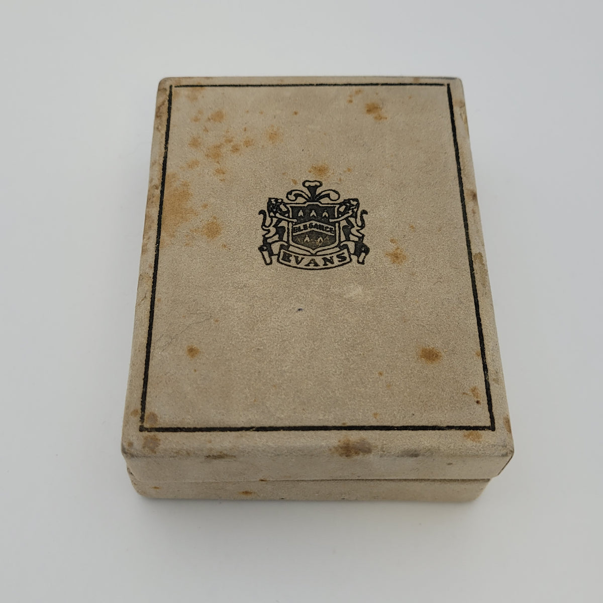 1950s Evans Supreme WJBO Radio Station Pocket Lighter