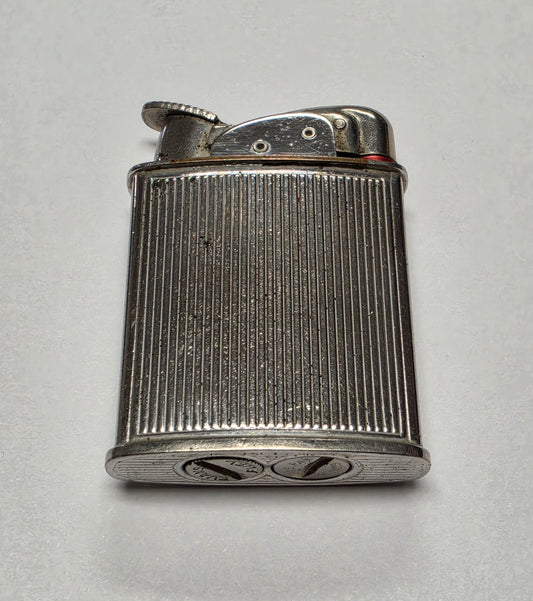 1950s Evans Banner United States Marine Corps Pocket Lighter