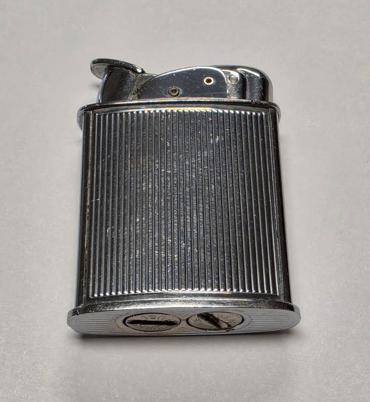 1950s Evans Banner U.S.S. Monterey Military Pocket Lighter