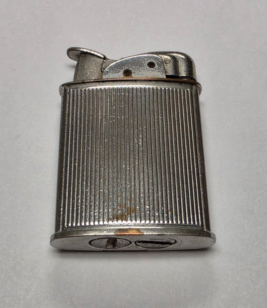 1950s Evans Banner U.S.S. Philippine Sea Military Pocket Lighter