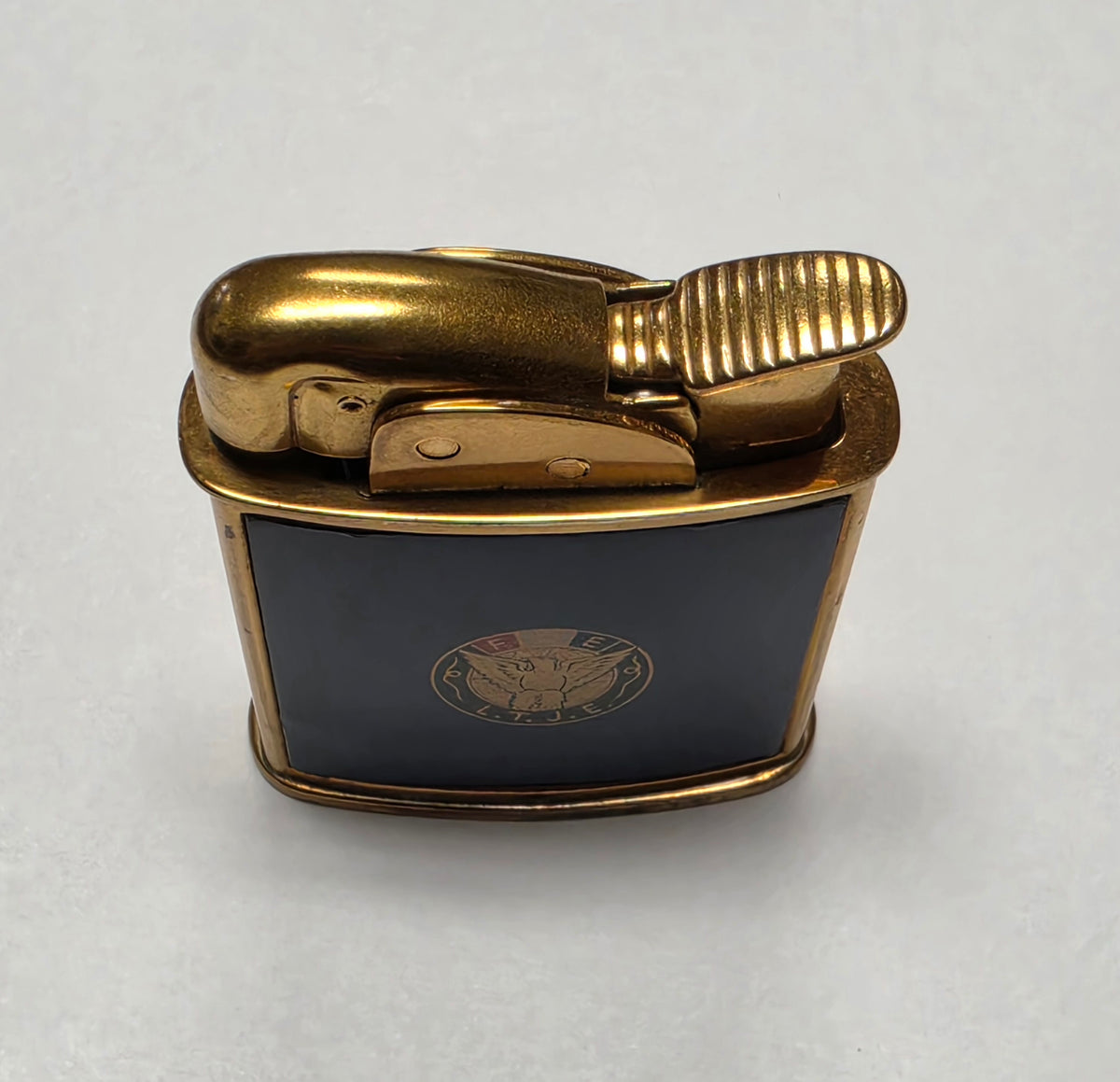 1950s Evans Banner Fraternal Order of Eagles Pocket Lighter