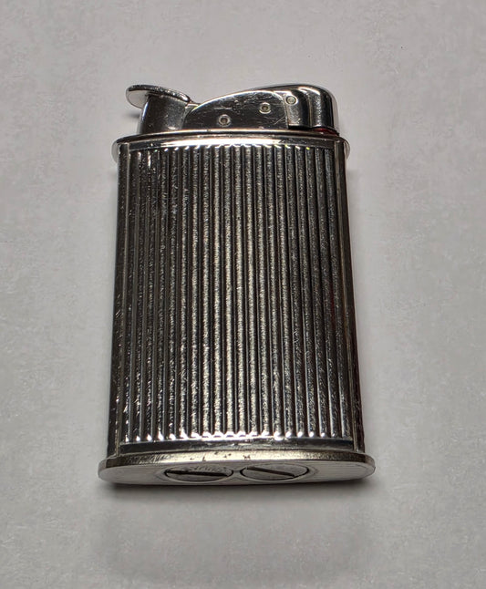 1950s Evans Supreme KOA Denver Radio Station Pocket Lighter