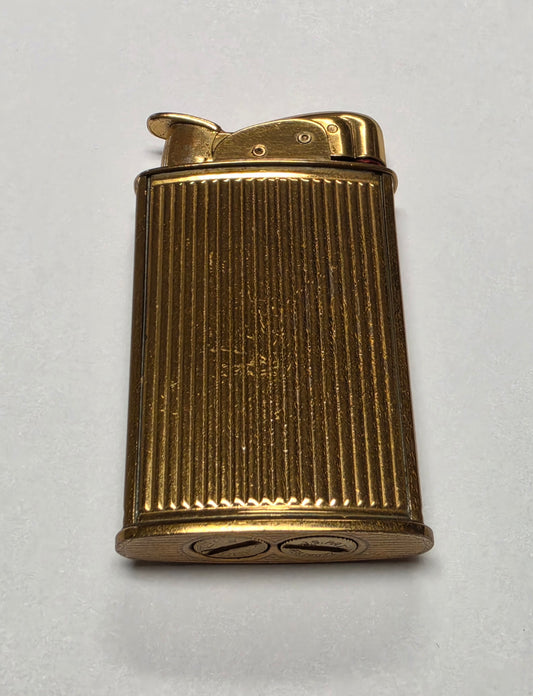 1950s Evans Supreme Nude Woman Pocket Lighter