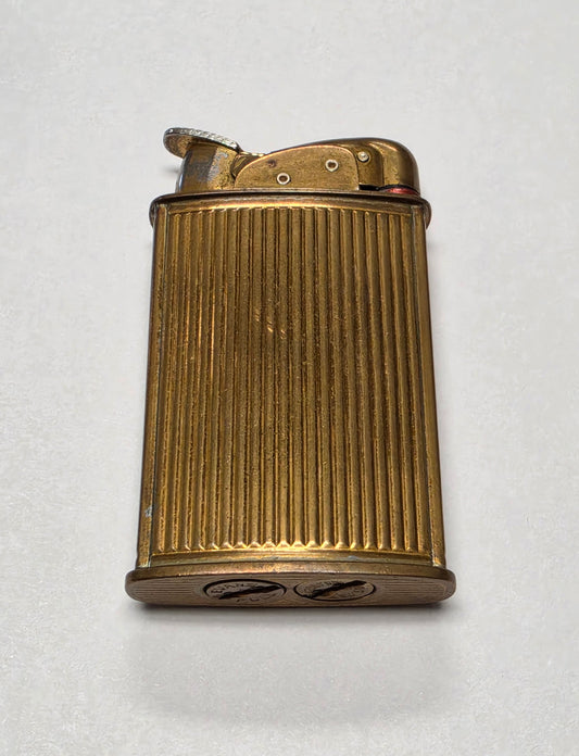 1950s Evans Supreme Nude Woman Peephole Pocket Lighter