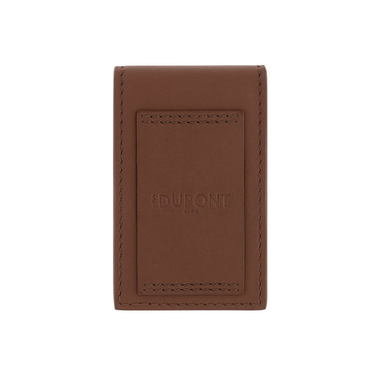 S.T. Dupont Le Grand & Ligne 2 Brown Leather Lighter Case 180123C