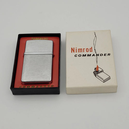 Nimrod Pipe Flame Petrol Lighter
