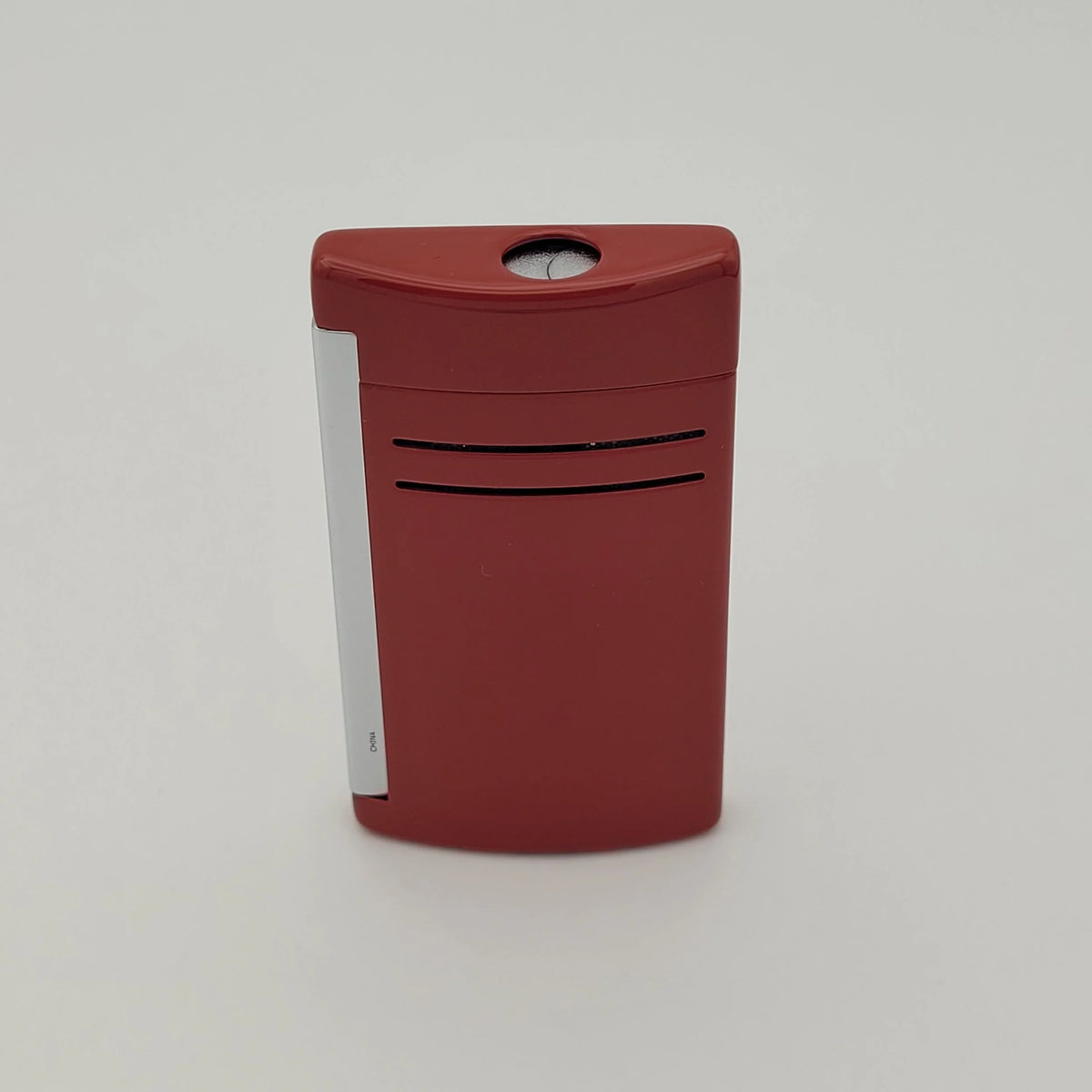 S.T. Dupont Maxijet Red / Chrome Lighter 20138N